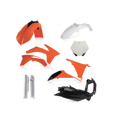 Σετ πλαστικά μοτοσυκλέτας ACERBIS για KTM SX 2T 2011 OEM